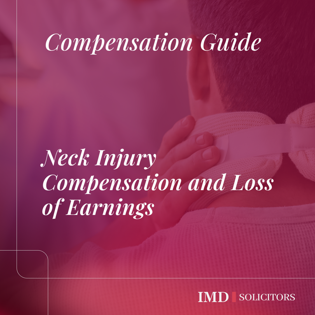 Neck Injury Compensation and Loss of Earnings