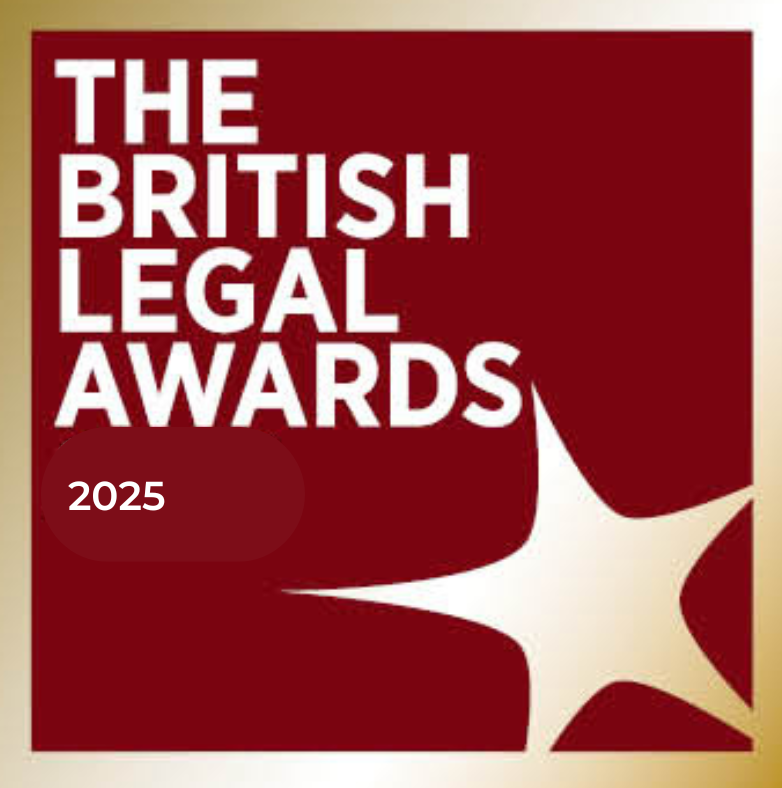British Legal Awards 2025 - Boutique Law Firm of the Year
