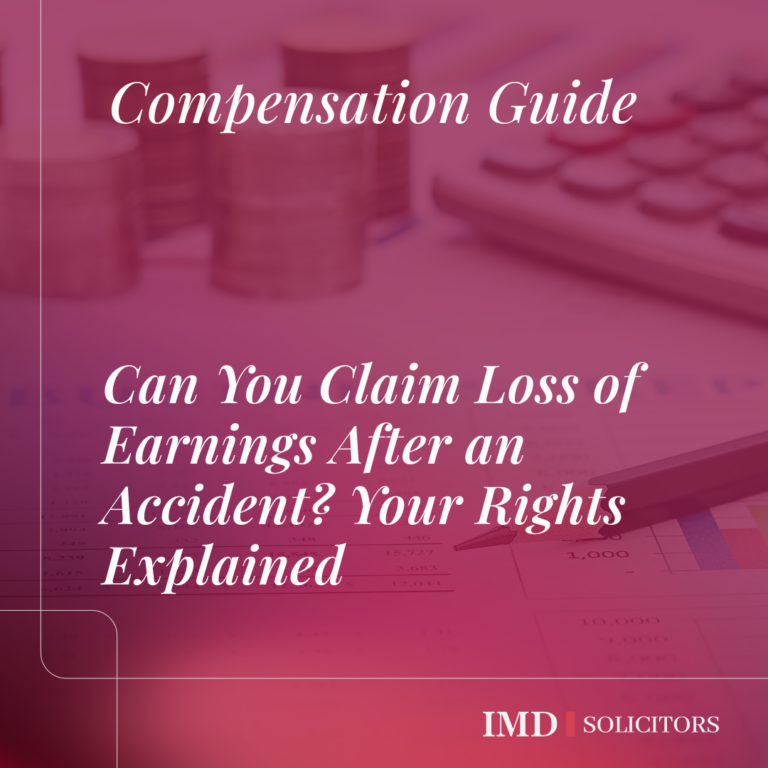 Can You Claim Loss of Earnings After an Accident? Your Rights Explained