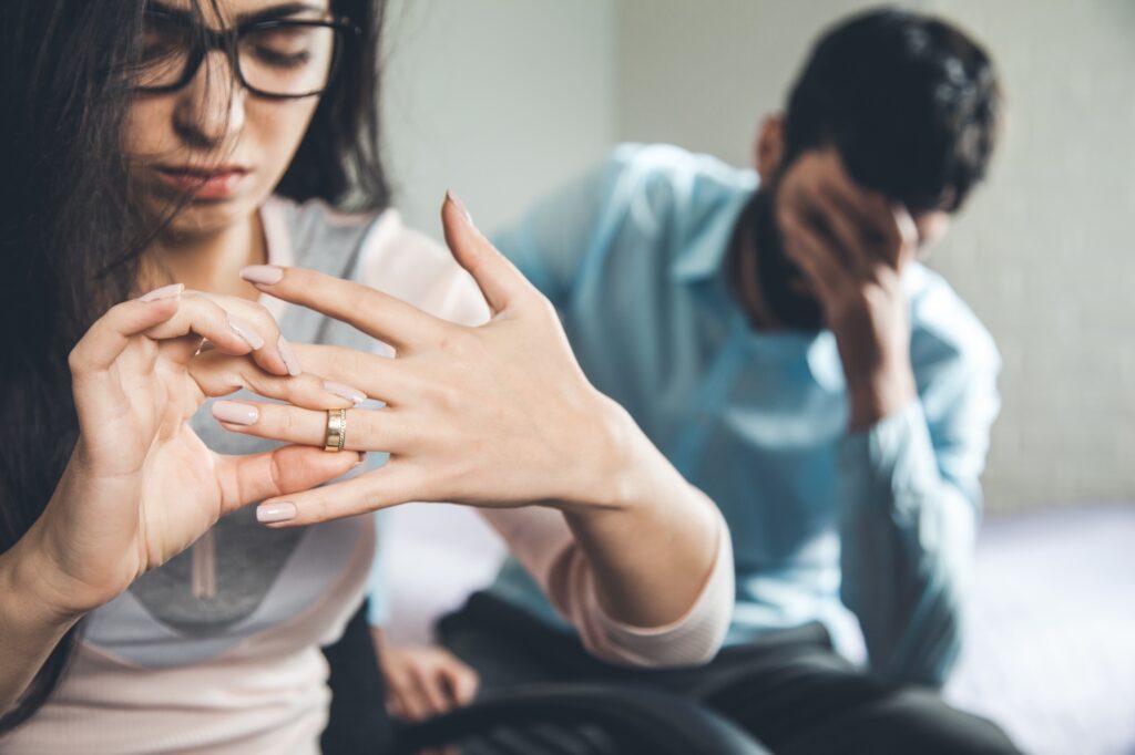 Divorțul în baza comportamentului nerezonabil