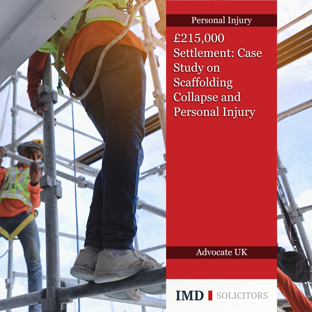 £215,000 Settlement: Case Study on Scaffolding Collapse and Personal ...