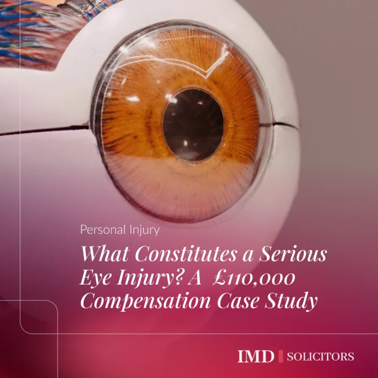 What Constitutes a Serious Eye Injury?