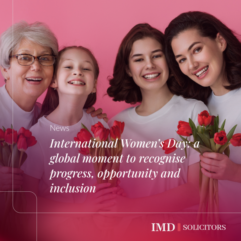 International Women’s Day: a global moment to recognise progress, opportunity and inclusion