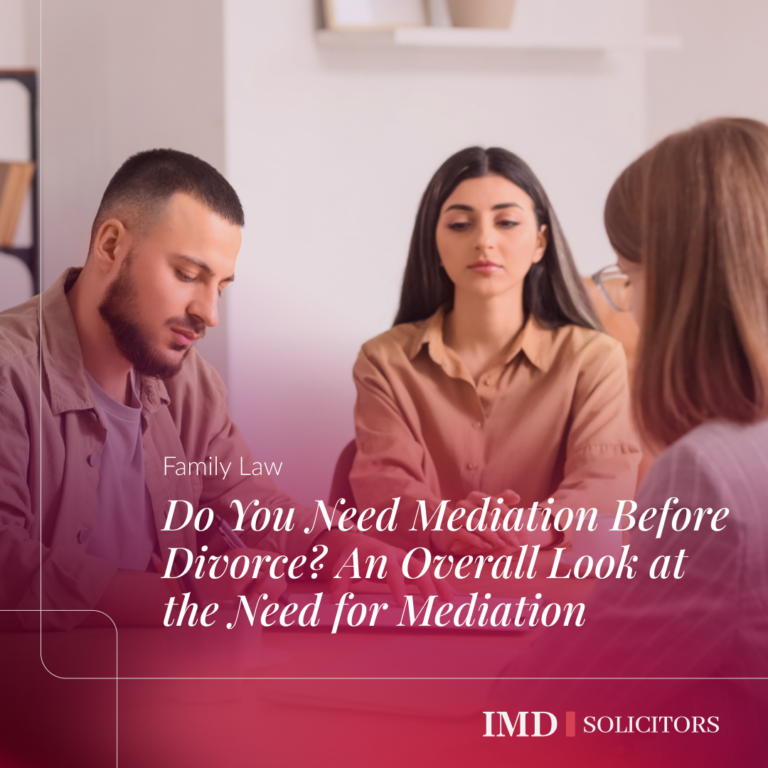 Do You Need Mediation Before Divorce? An Overall Look at the Need for Mediation