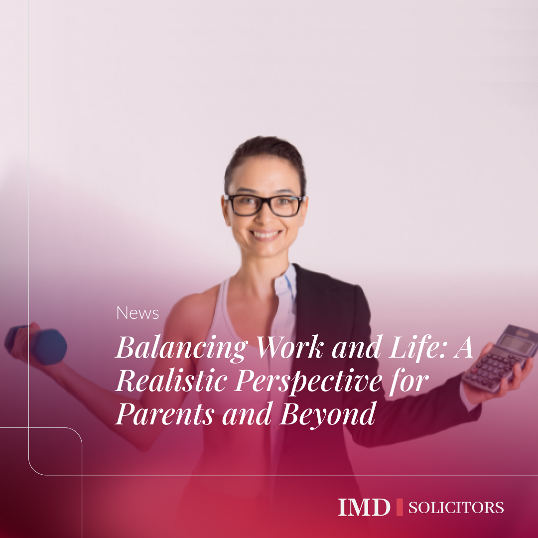 Balance zwischen Arbeit und Leben: Eine realistische Perspektive für Eltern und darüber hinaus