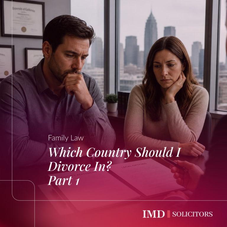 Which Country Should I Divorce In?