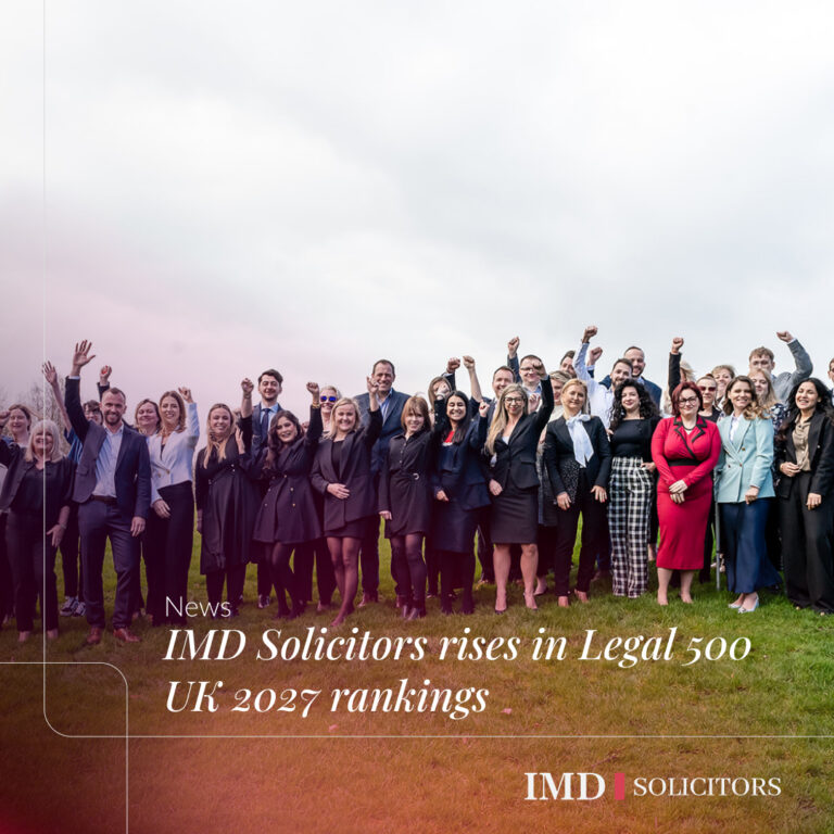 IMD Solicitors rises in Legal 500 UK 2027 rankings